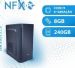 PC INTEL CORE I5 6� GERA��O 8GB SSD 240GB VESA Gabinete Mini