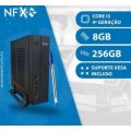 Ver mais detalhes de INTEL CORE I3 4� GERA��O  8GB SSD 256GB VESA Gabinete Mini