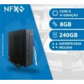 Ver mais detalhes de INTEL CORE I5 4� GERA��O 8GB SSD 240GB VESA Gabinete Mini WiFi Opciona