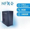 Ver mais detalhes de PC INTEL CORE I5 6� GERA��O 8GB SSD 240GB VESA Gabinete Mini